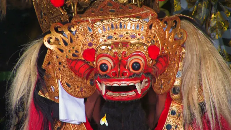 Excerpt dance drama Balinese Barong