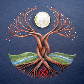 Moon-Tree-Mandala