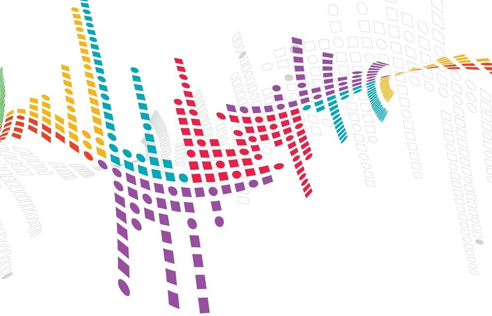 abstract mosaic background vector illustration 460848 11370