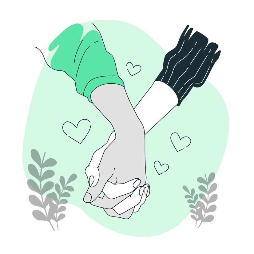 holding hands concept illustration 114360 8428