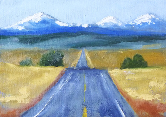 road painting