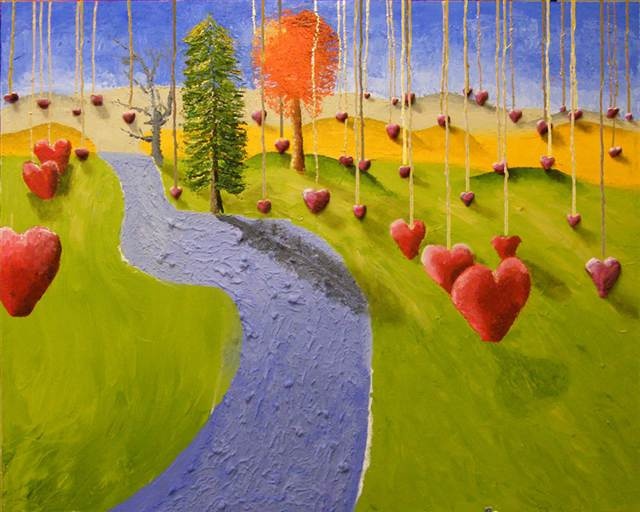 heart forrest