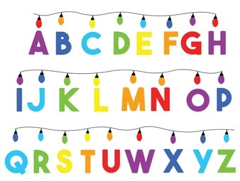 abc alphabet printable school letters 260nw 2163214719
