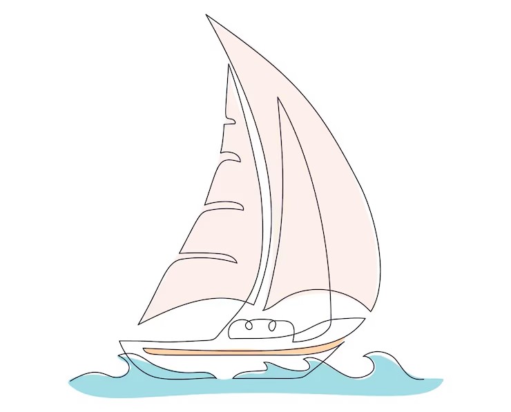 hand drawn one line art illustration 23 2149277482
