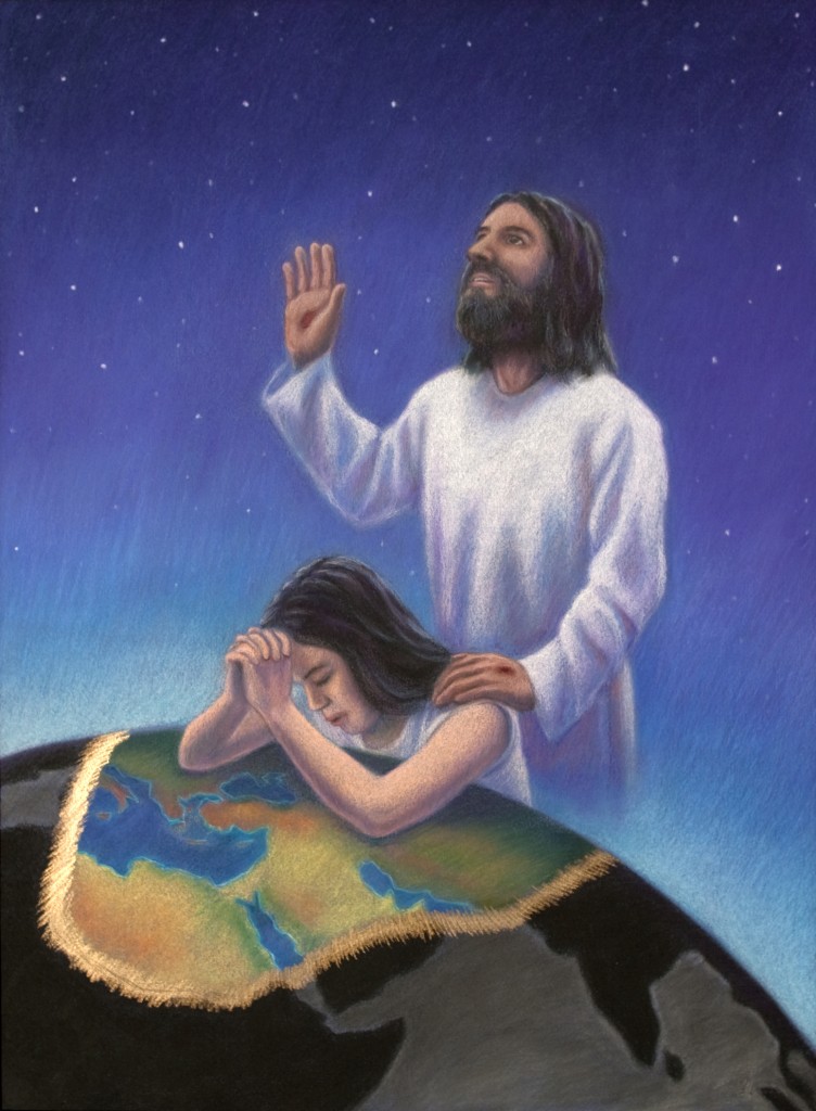 intercession praying the perfect will of god