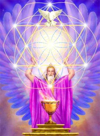melchizedek wings chalice