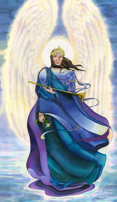 Archangel Gabriel másolata