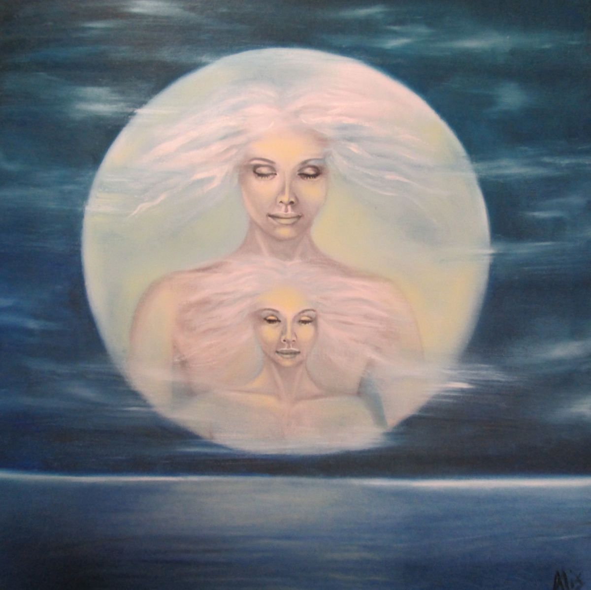 8336854 ma mere la lune