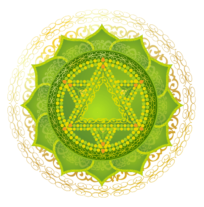 heart chakra symbol