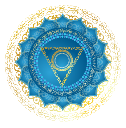 throat chakra symbol